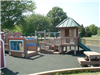 Animal Cart, Small Playground Structure and Picnic Table