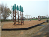 Tree Shaped Climbing Playground Structure