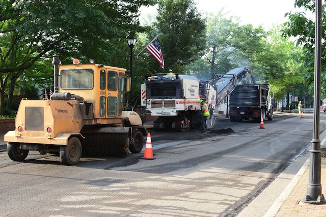 Paving Project