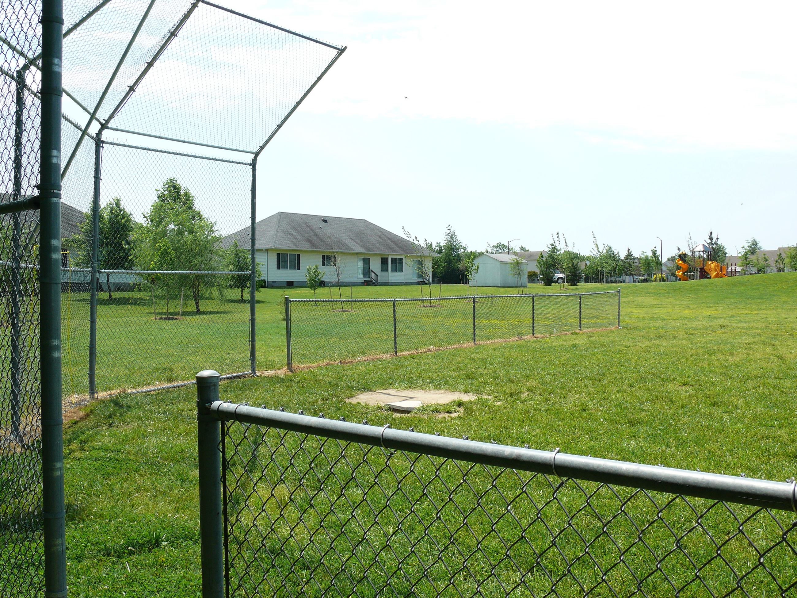 Home Base of Ball Park 2