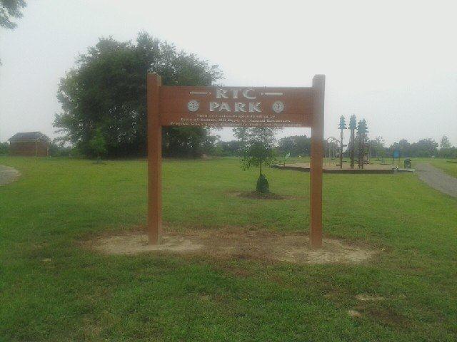 RTC Park Entrance Sign