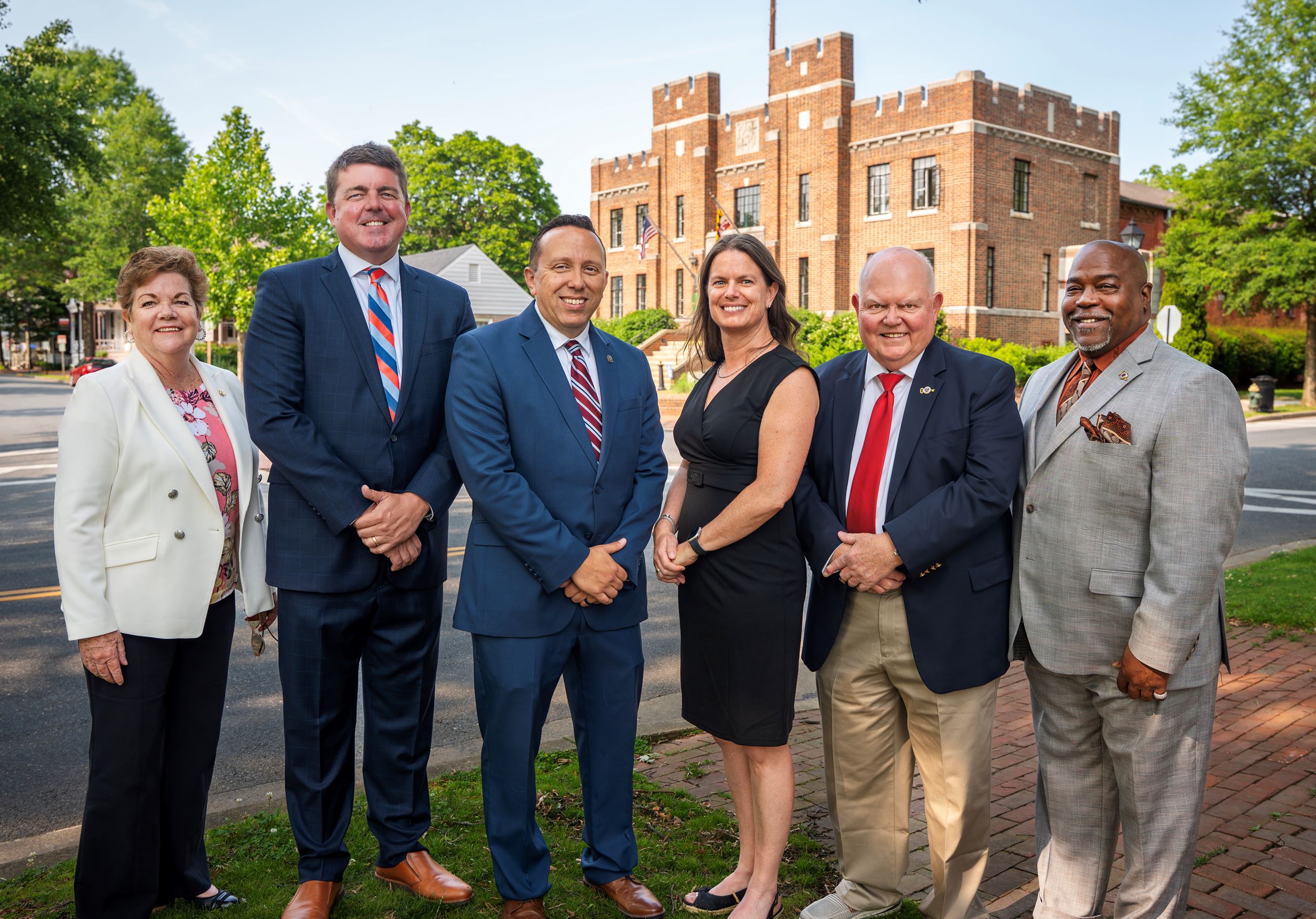 Mayor and Council Group Shot